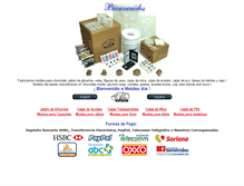 Tablet Screenshot of moldesale.com